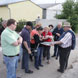 Anrainerbegehung in Obritz am 24.5.2013