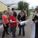Anrainerbegehung in Obritz am 24.5.2013