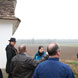 Besprechung der Lage des Querdamms, April 2013