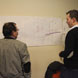 Planbesprechung mit DI Arnold Putz (riocom) und Vize-Bgm. Muck